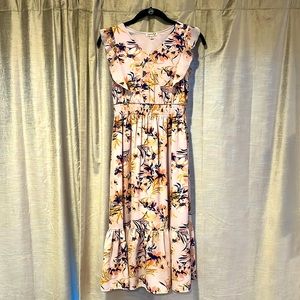 Lovely Pink Floral Dress